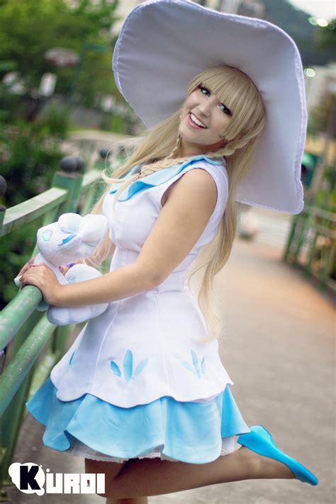 pokemon lillie cosplay|More.